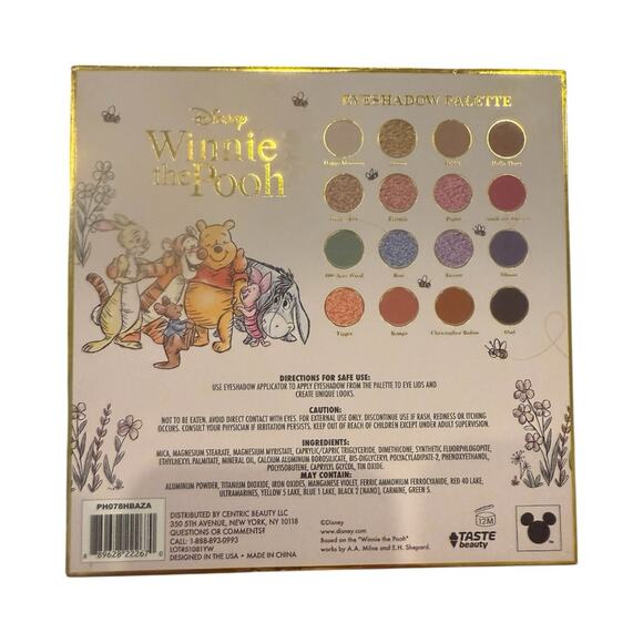 Never opened Disney Winnie the Pooh Multicolor Eyeshadow Palette - Picture 7 of 7